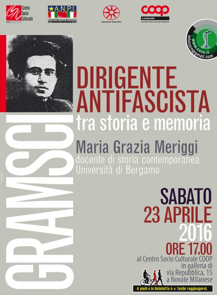 Gramsci, Dirigente Antifascista