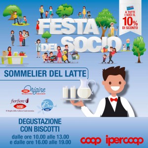 Festa del Socio - sommelier del latte