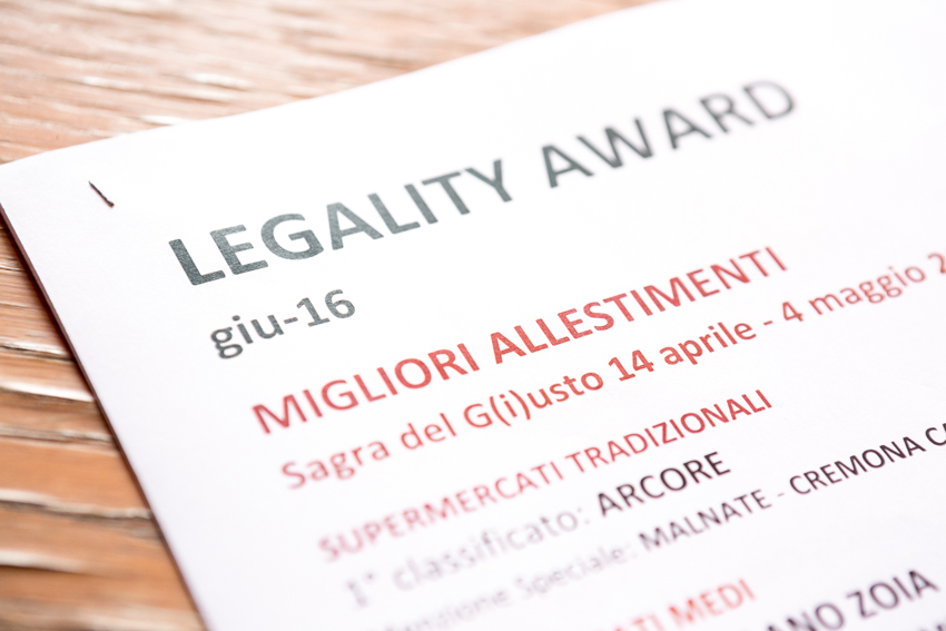 Legality Awards e cena con Lucia Giorgi a Libera Masseria - 28 giugno 2016