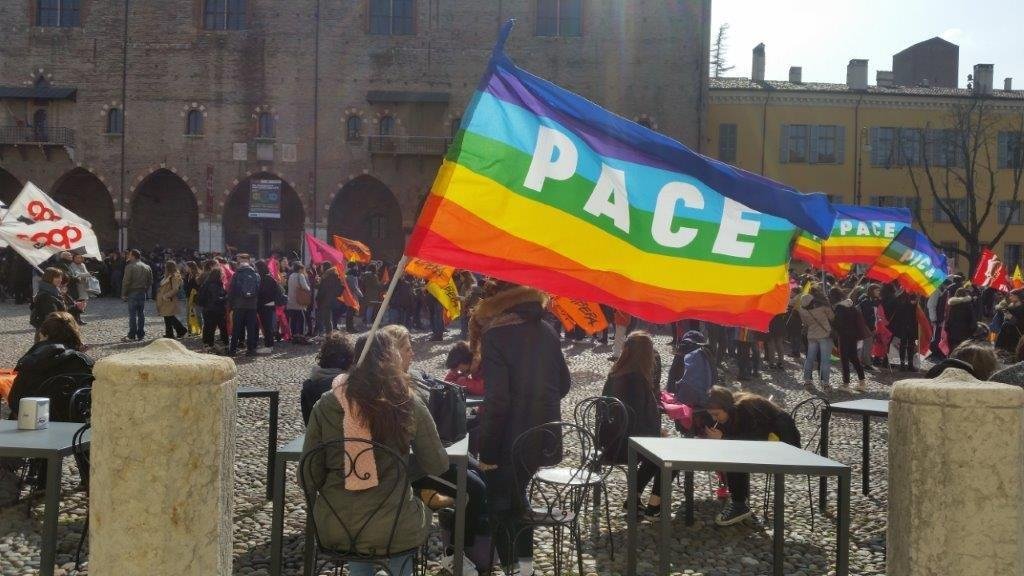 Uniti nella legalità, il foto racconto della manifestazione di Libera a Mantova (6)