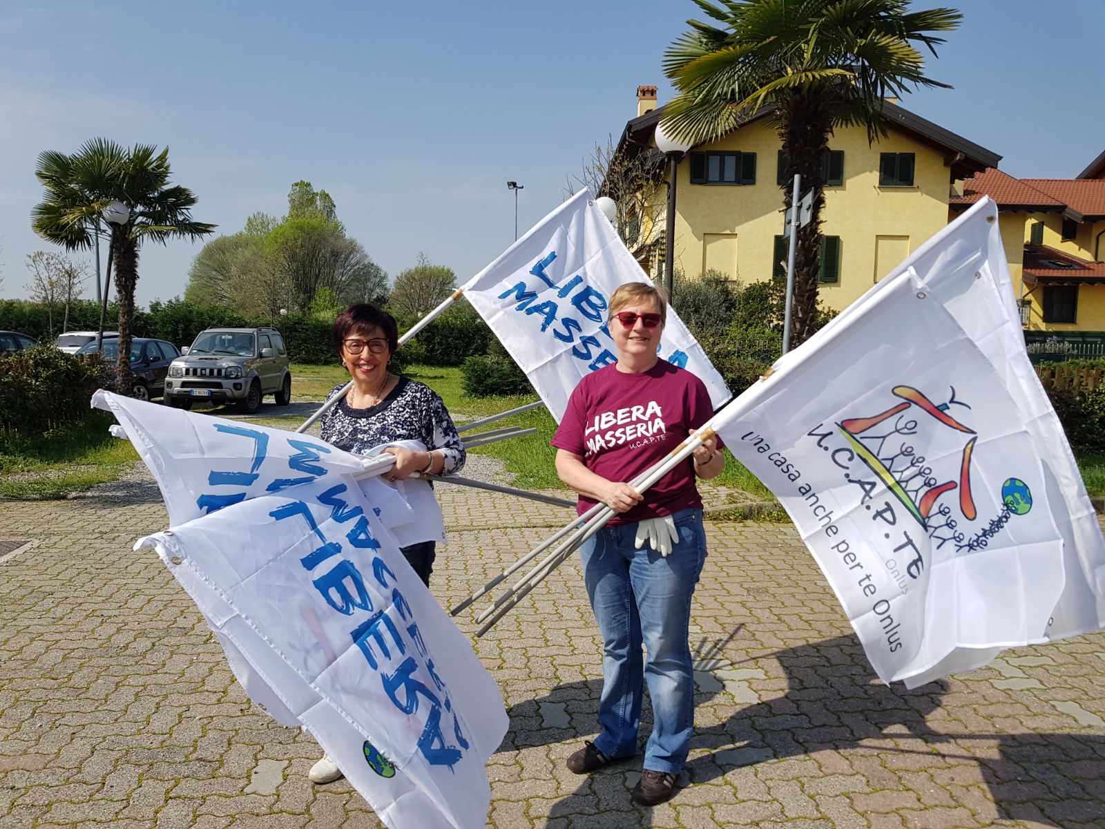I nuovi Soci Volontari alla Libera Masseria - 17 aprile 2018 (2)