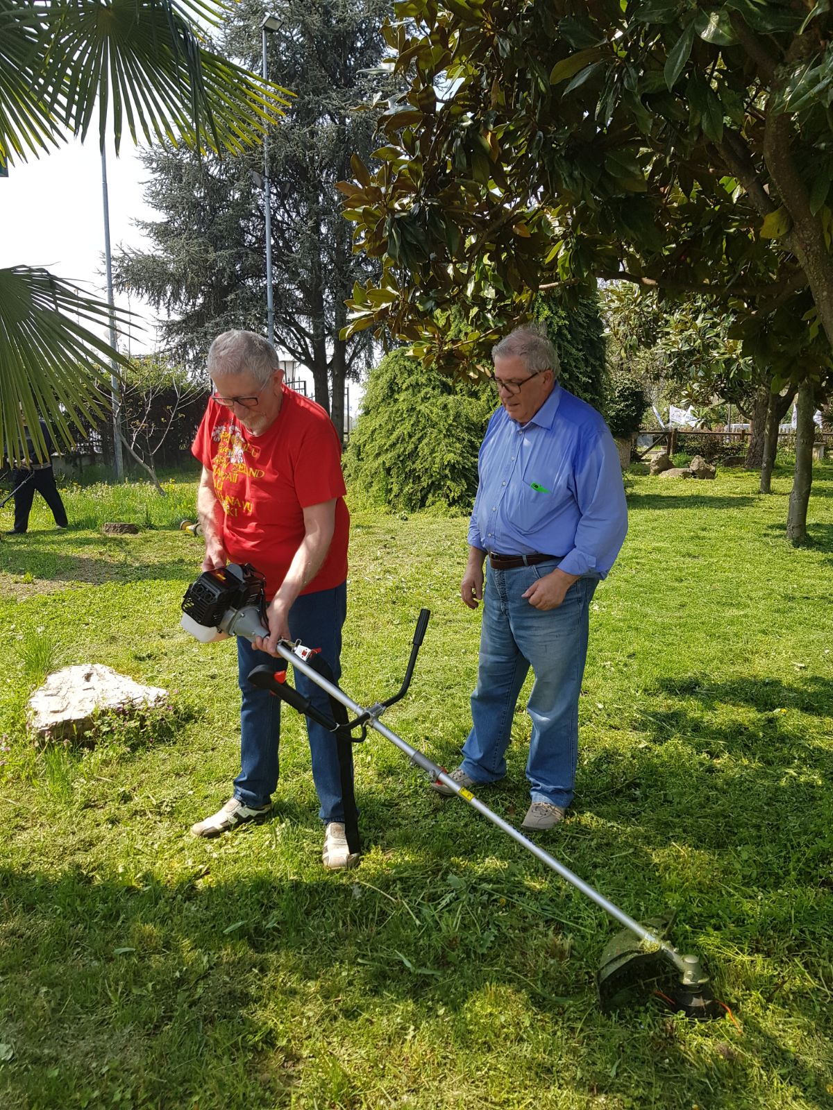 I nuovi Soci Volontari alla Libera Masseria - 17 aprile 2018 (5)