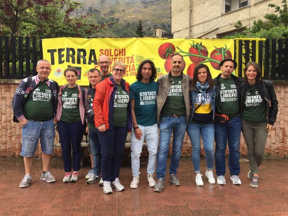 Campi Liberi in Sicilia - Dall'11 al 17 giugno 2018