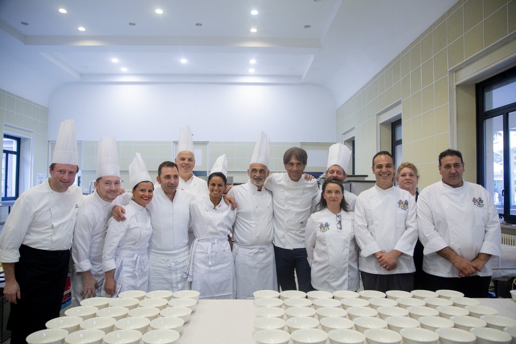 Cena di beneficenza al Pio Albergo Trivulzio con lo chef Davide Oldani - 14 giugno 2018 (14)