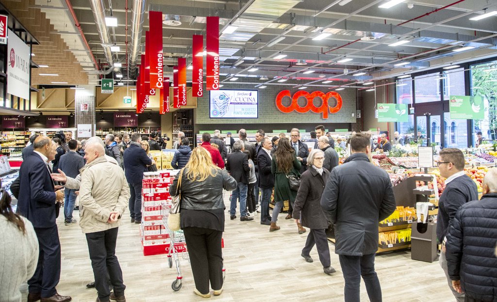 Inaugurazione Supermercato Coop Busto Arsizio – 24 ottobre 2018