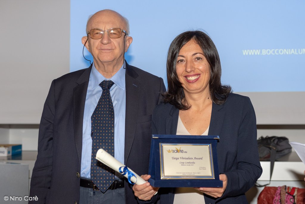 Coop Lombardia riceve la targa Vivisalute Award (4)