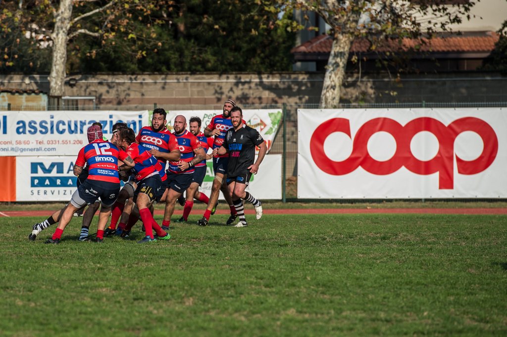 Rugby Parabiago e Coop Lombardia - 14 ottobre 2018