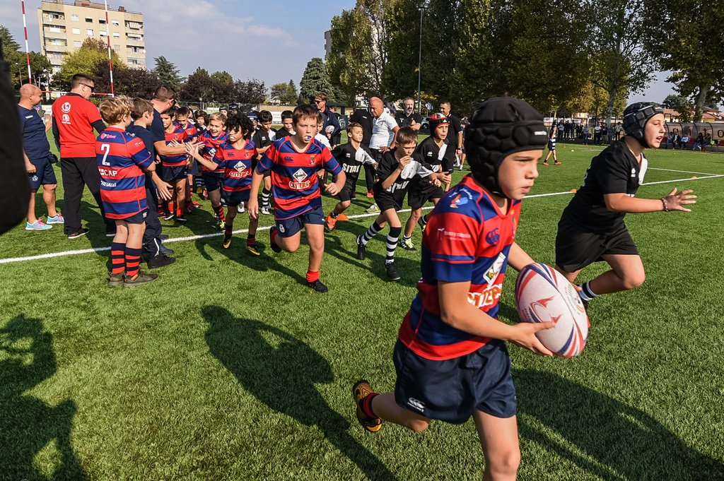 Rugby Parabiago e Coop Lombardia - 14 ottobre 2018
