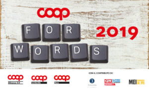Coop For Words 2019: premiamo i giovani talenti