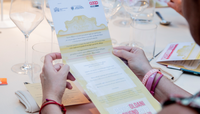 Charity Dinner: chef Oldani e la Milano solidale per il Trivulzio