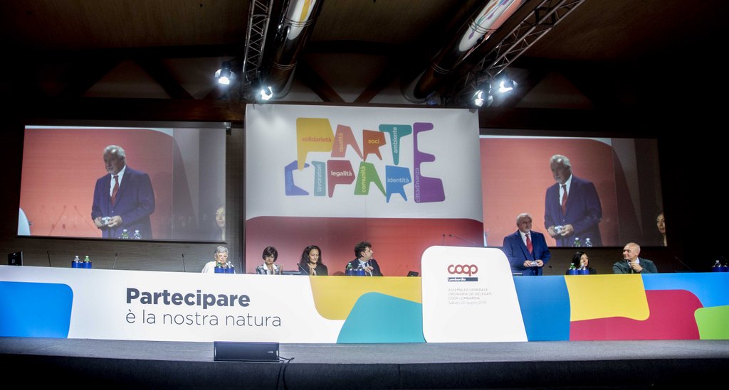 L’Assemblea Generale dei Delegati Coop Lombardia 2019 - 22 giugno 2019 (10)