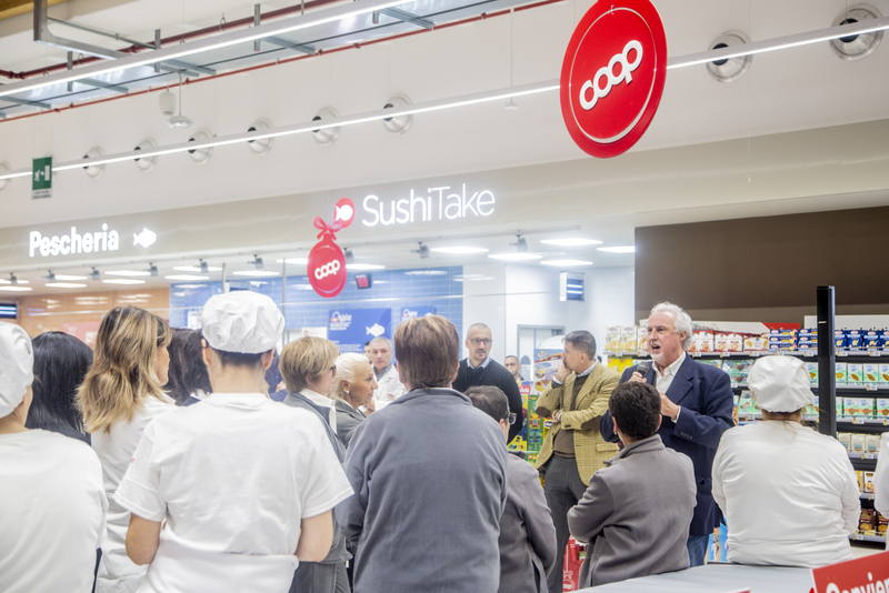 Nuova apertura il supermercato Coop di Como – 21 novembre 2019 (36)