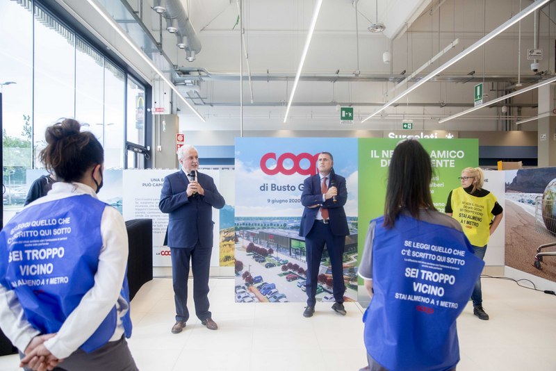 Nuova apertura il Supermercato Coop di Busto Garolfo – 11 giugno 2020 (20)