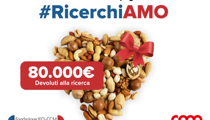 #RicerchiAMO: 80mila euro raccolti per la ricerca medico scientifica