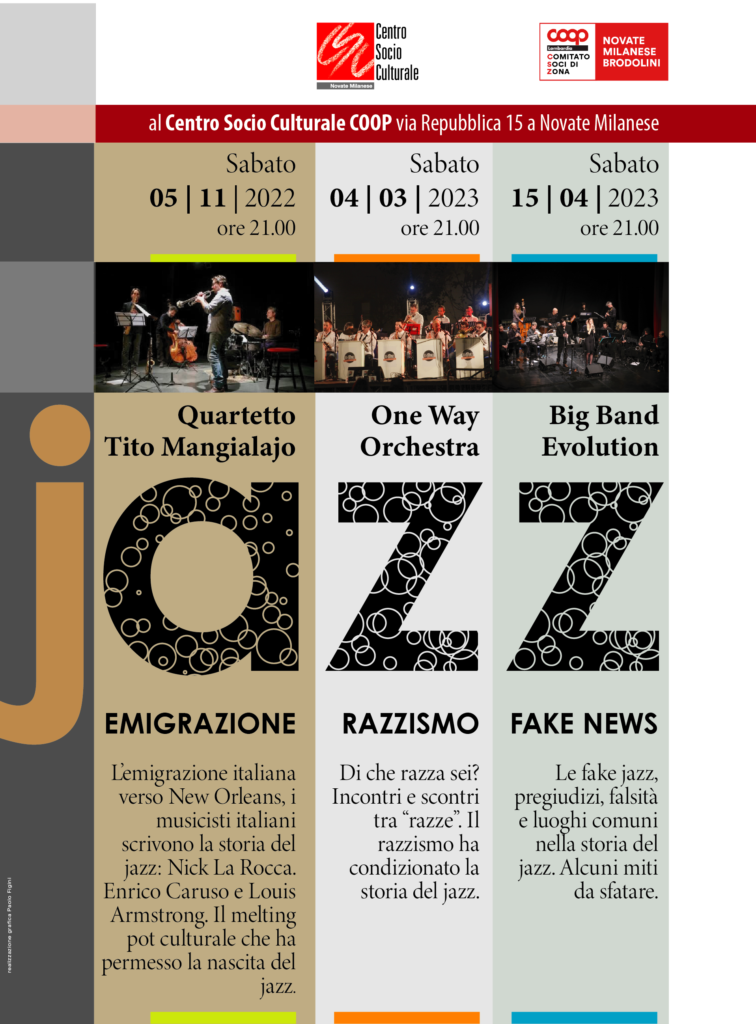 Concerti Jazz a Novate Milanese