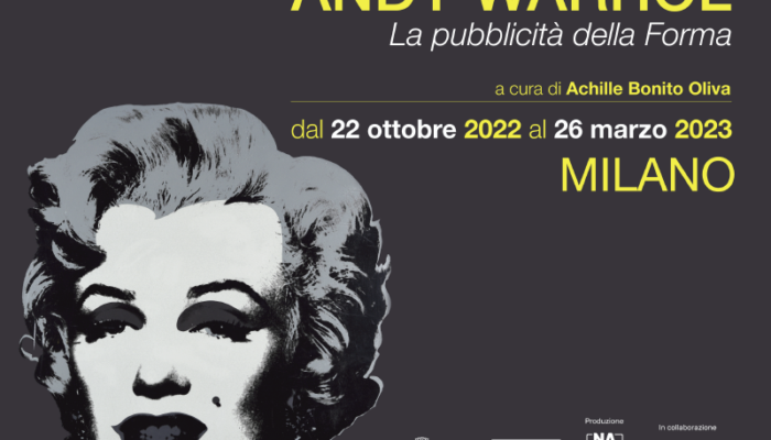 Andy Warhol mostra a Milano 2022/2023