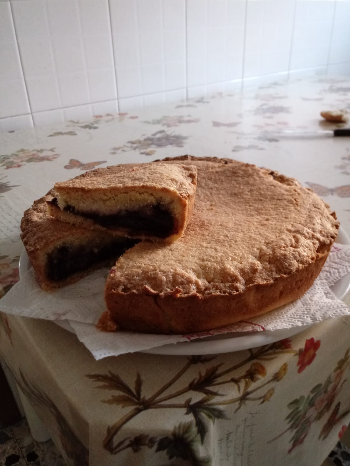 Torta Armonia preparata da Fulvia