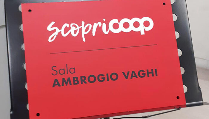 Sala Scopricoop Varese intitolata ad Ambrogio Vaghi